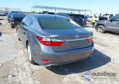 2013 Lexus Es z USA, uszkodzony, nr VIN JTHBK1GG2D2031173